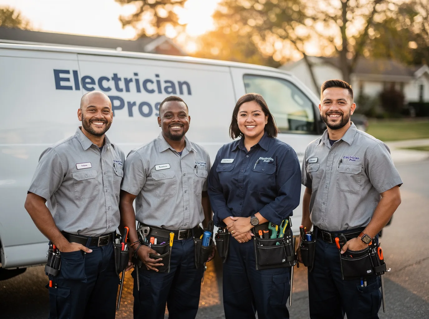 Electrician company in Gray, LA